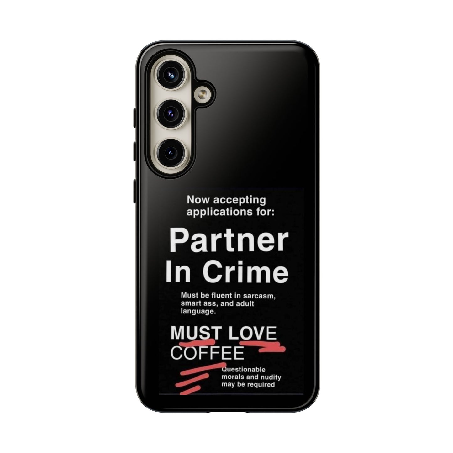 Partner In Crime Samsung Case
