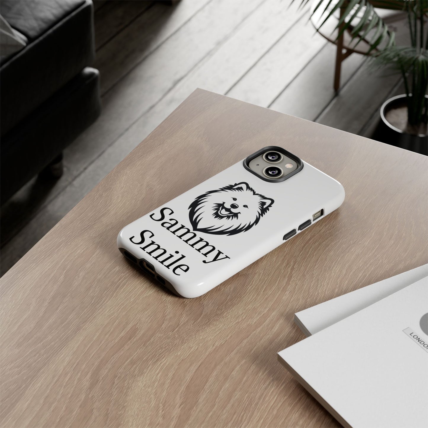Sammy Smile iPhone Case