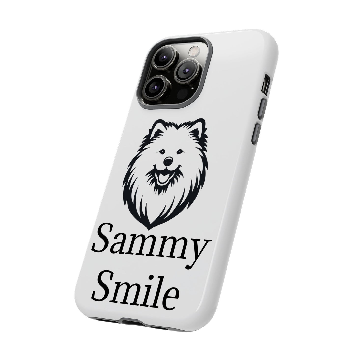 Sammy Smile iPhone Case