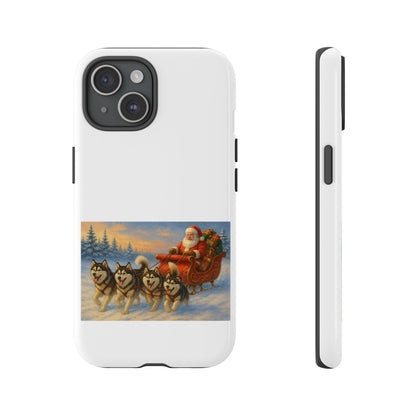 Dashing Through The Snow iPhone Case