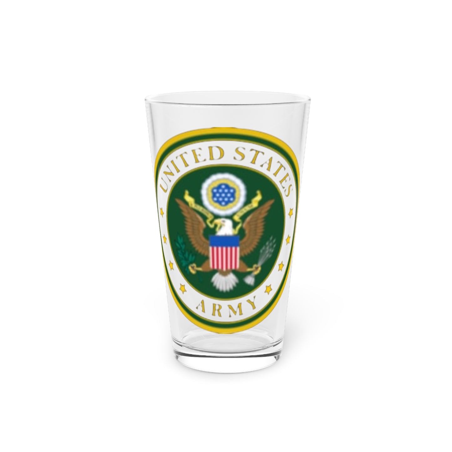 US Army Drinking Glass