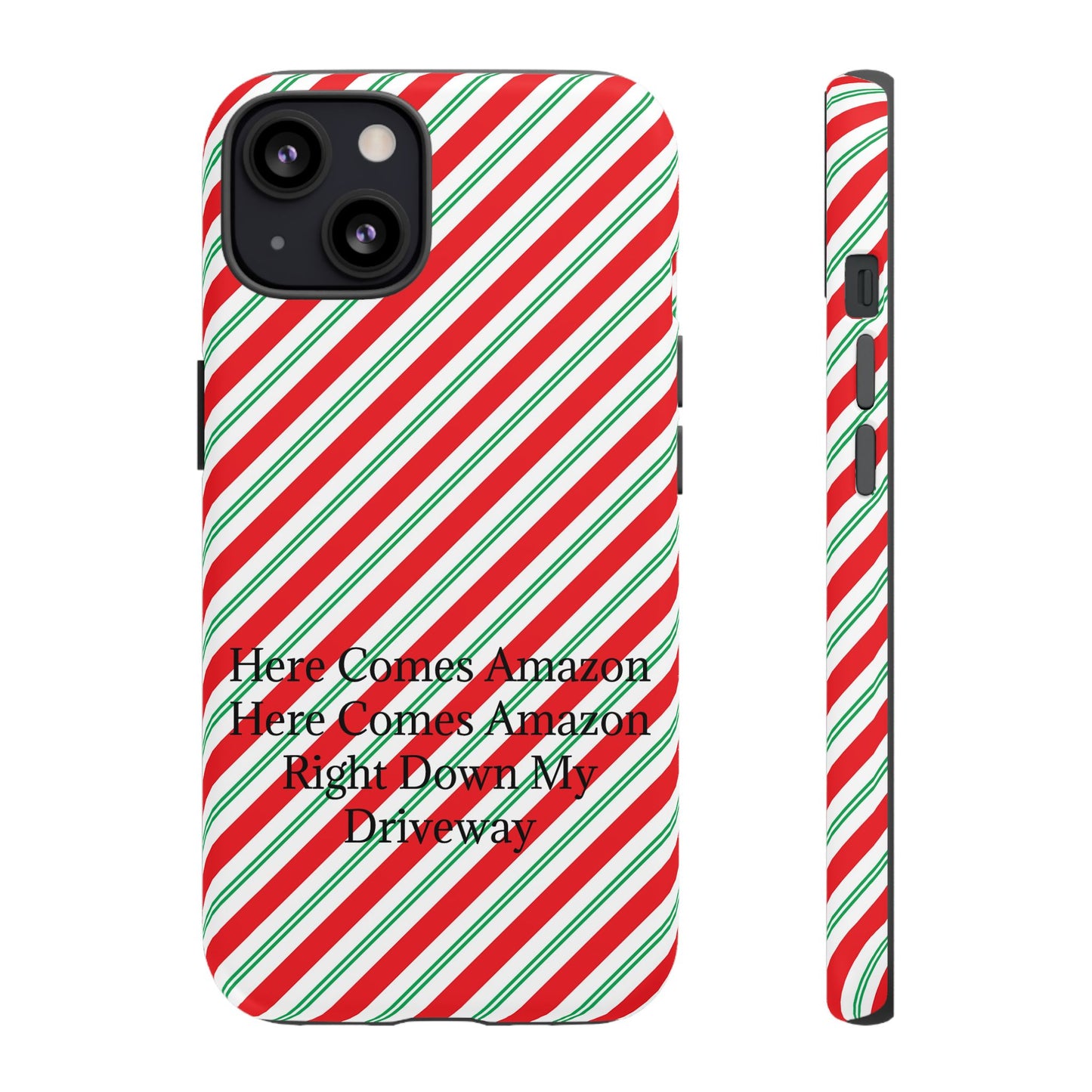 Here Comes Amazon iPhone Case