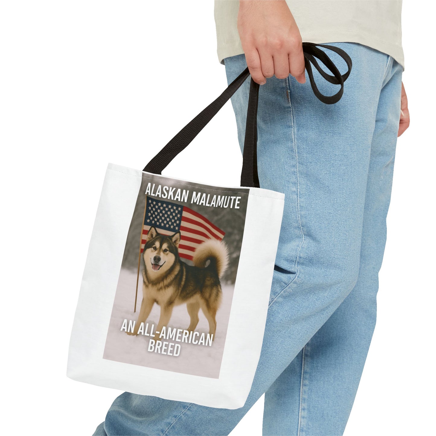 All-American Breed Tote Bag