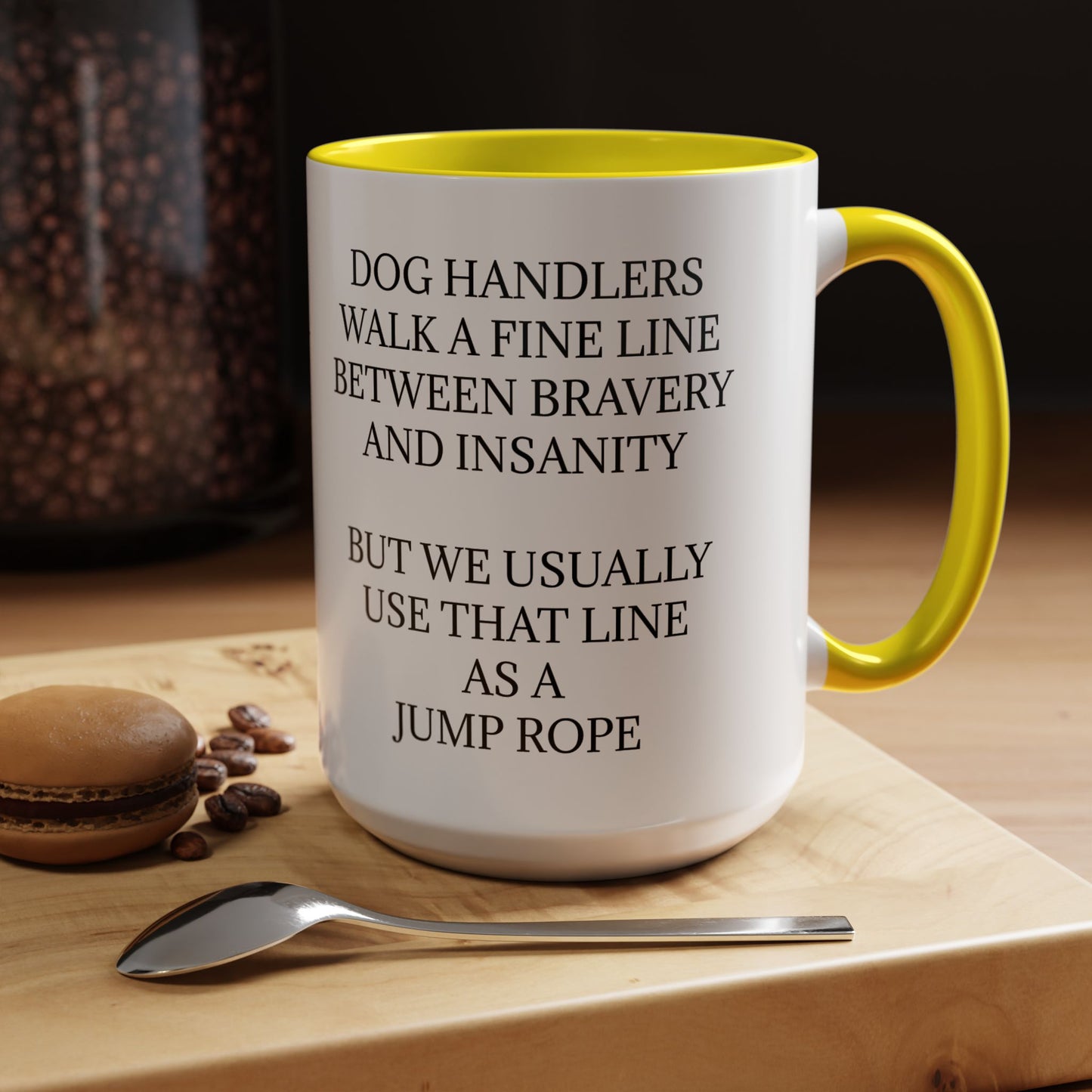 Jump Rope 2-Tone Coffee Mug