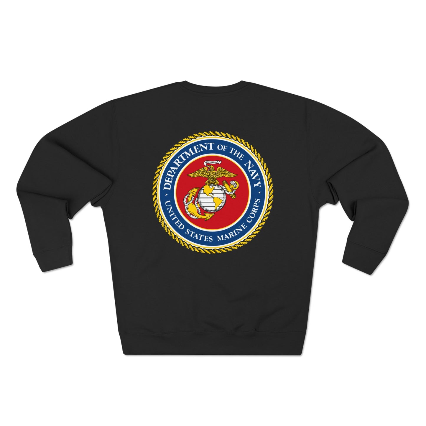 US Marine Corps Unisex Crewneck Sweatshirt