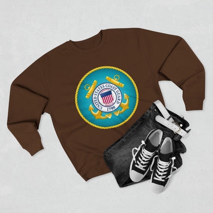 US Coast Guard Unisex Crewneck Sweatshirt