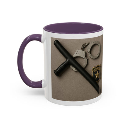 Law Enforcement Appreciation 2-Tone Coffee Mug