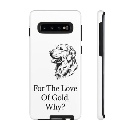 For The Love Of Gold Samsung Case