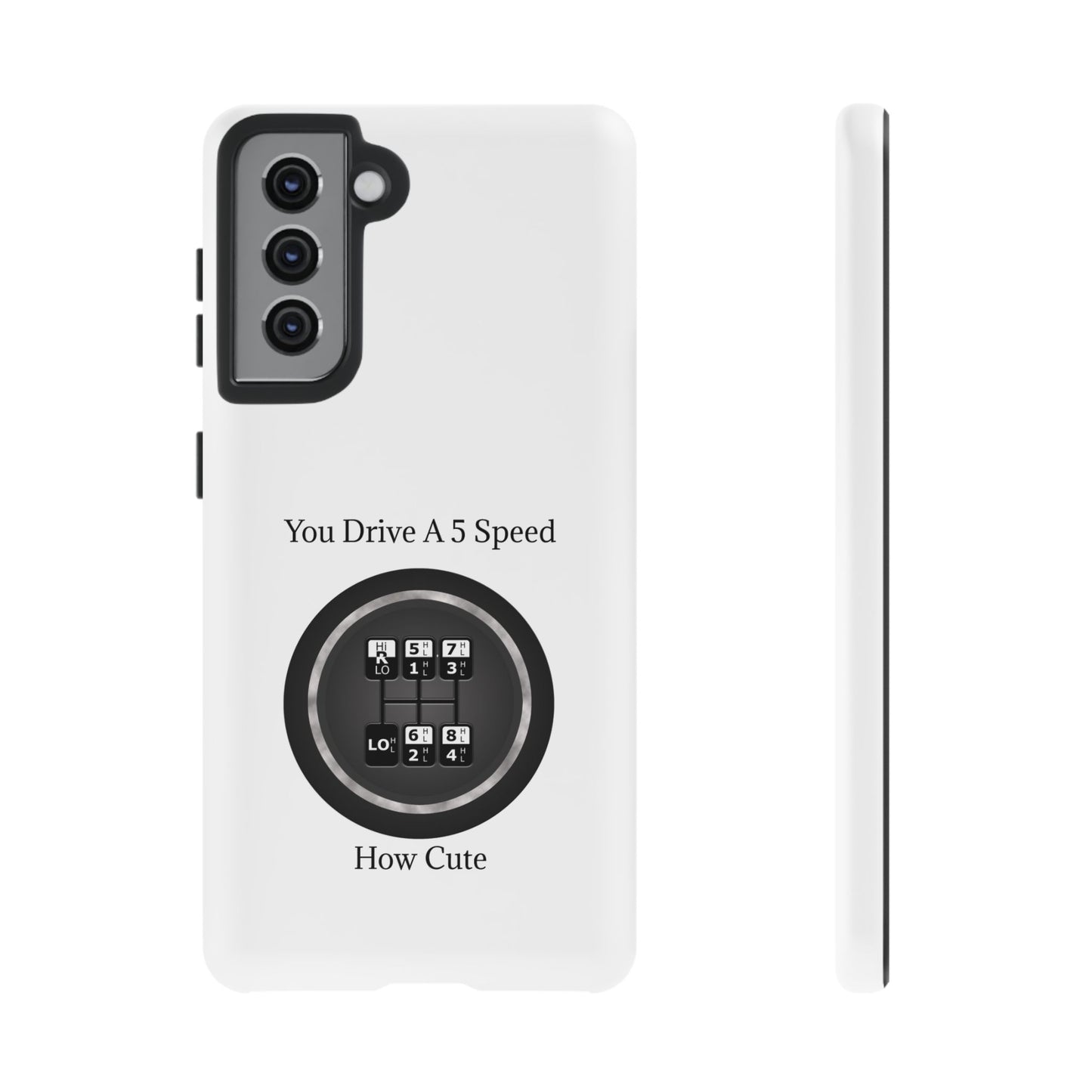 5 Speed How Cute Samsung Case