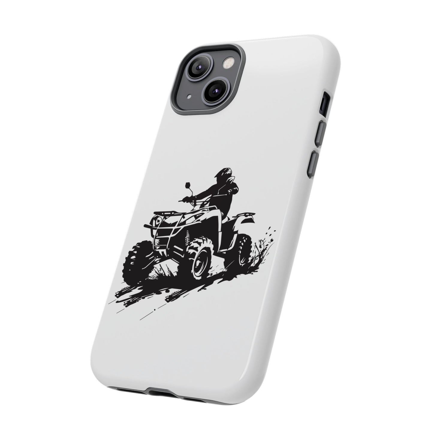 Slingin' Mud Quad iPhone Case