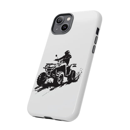 Slingin' Mud Quad iPhone Case