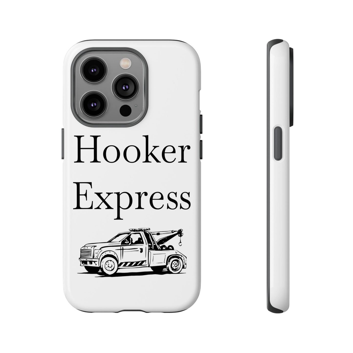 H**ker Express Wheel Lift Tow Truck iPhone Case