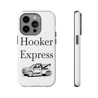 H**ker Express Wheel Lift Tow Truck iPhone Case