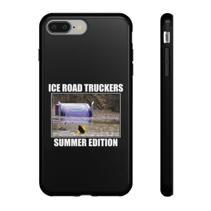 Ice Road Truckers iPhone Case