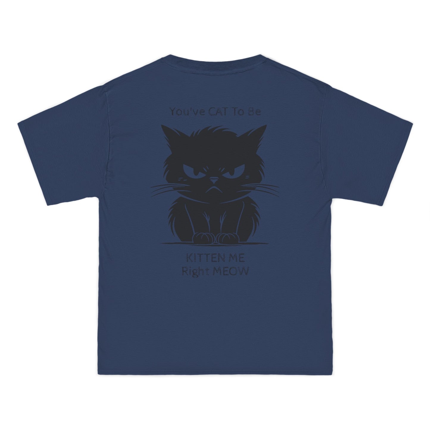 Kitten Me Men's Short-Sleeve Crewneck Tee