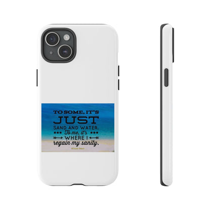 Dr. Beach iPhone Case