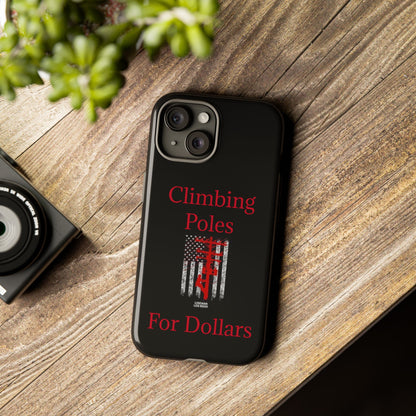 Climbing Poles iPhone Case