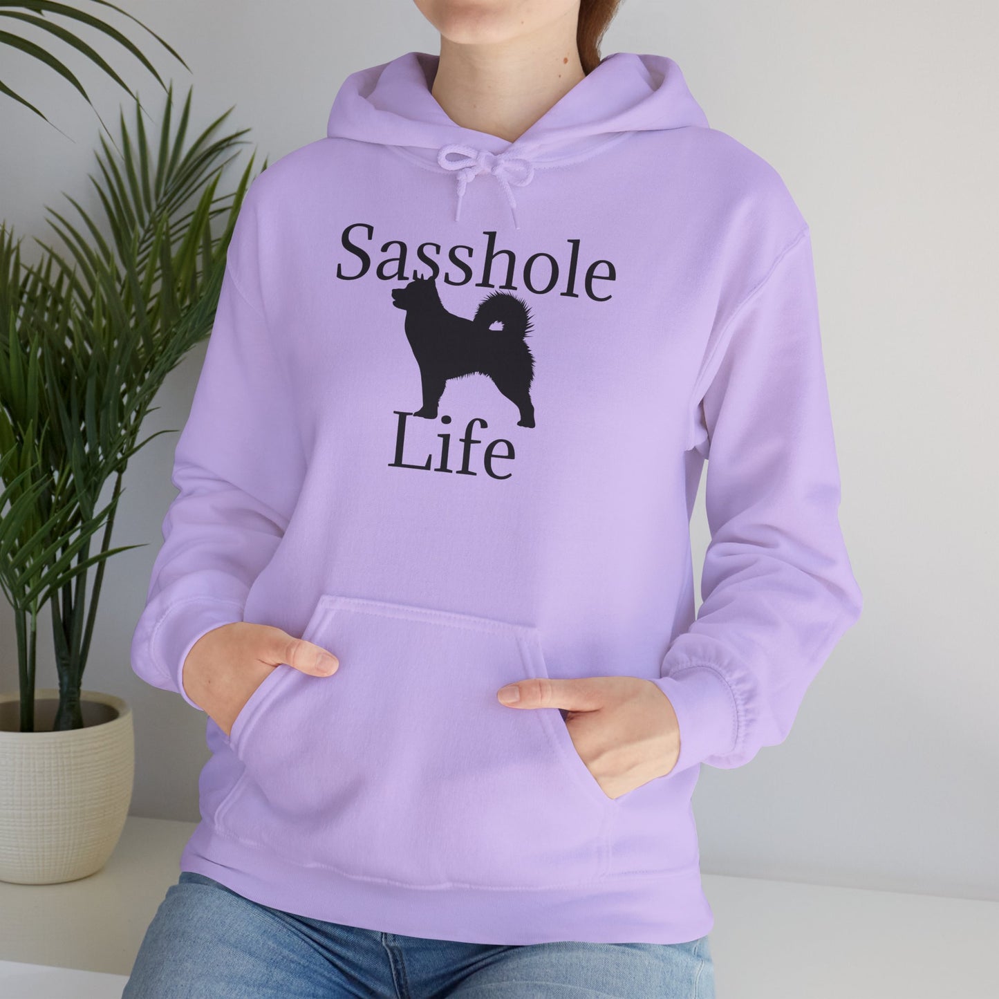 Sasshole Life Unisex Hoodie