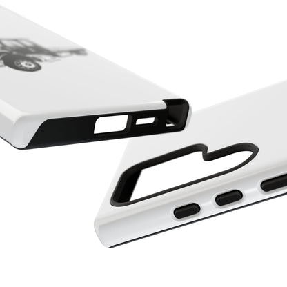 Flatbed Tow Truck Samsung Case