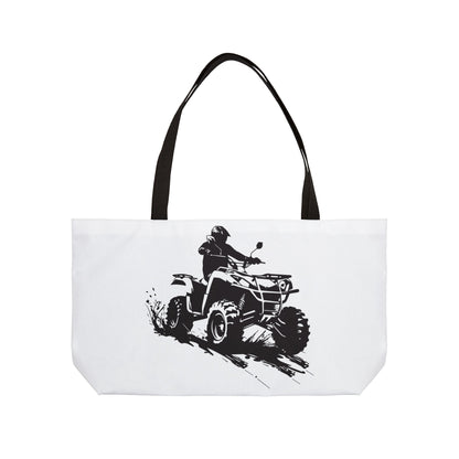 Slingin' Mud Quad Weekender Tote Bag