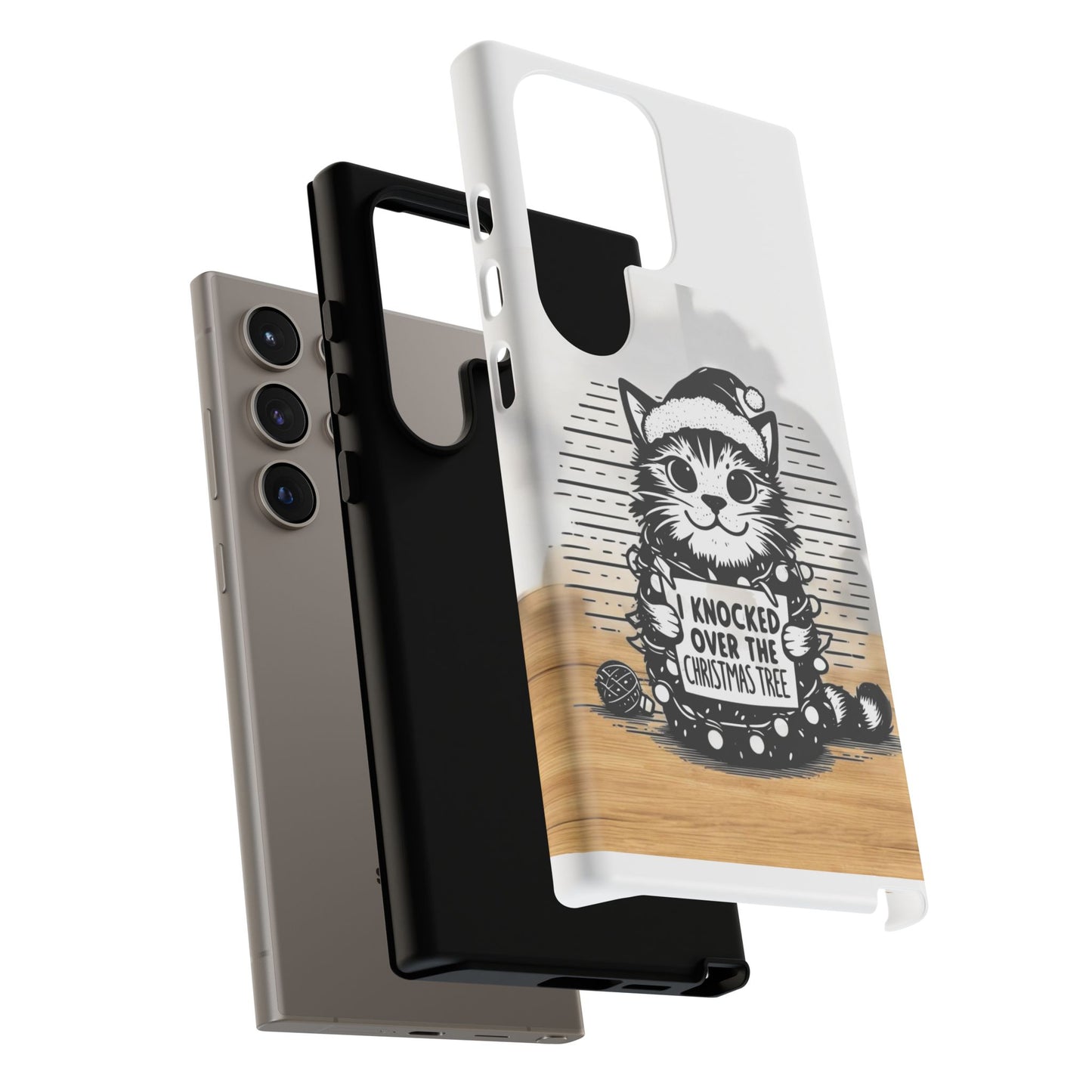 Naughty Cat Samsung Case