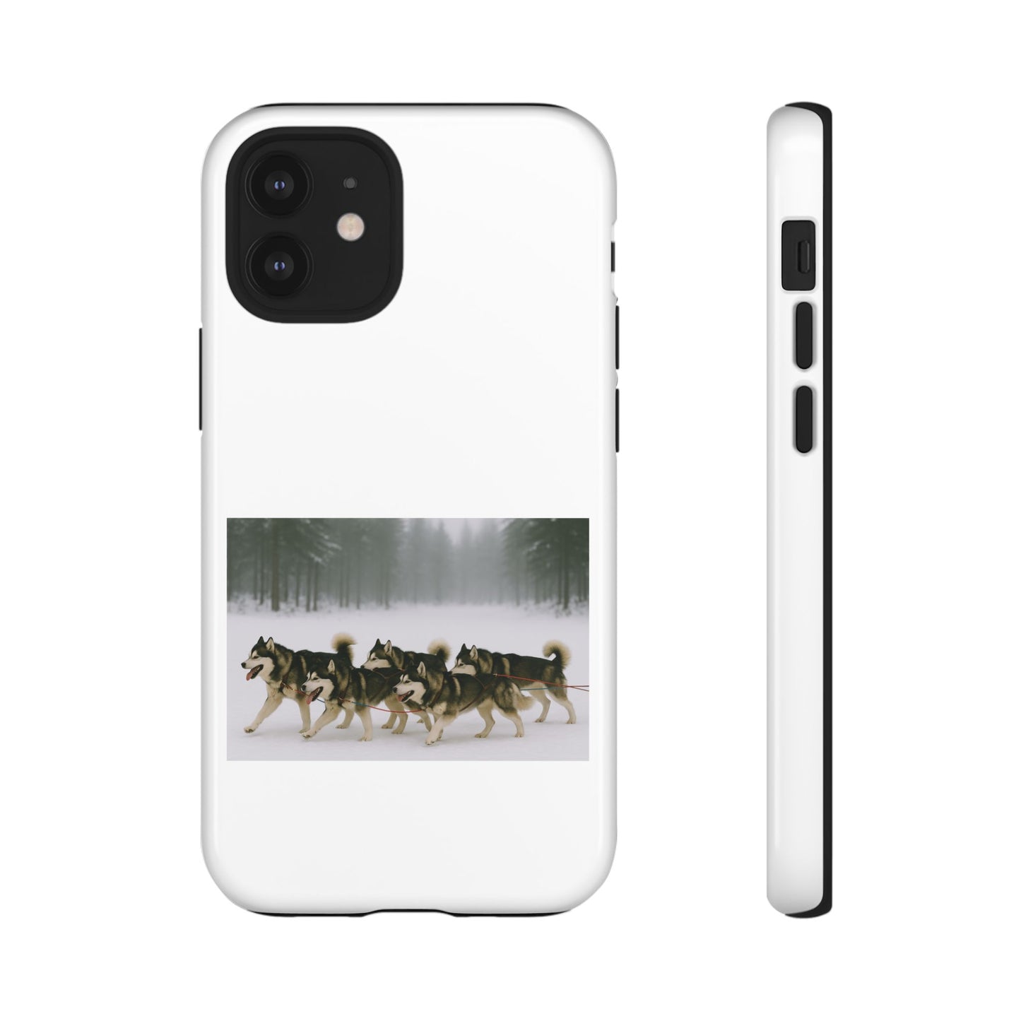 Mush On iPhone Case
