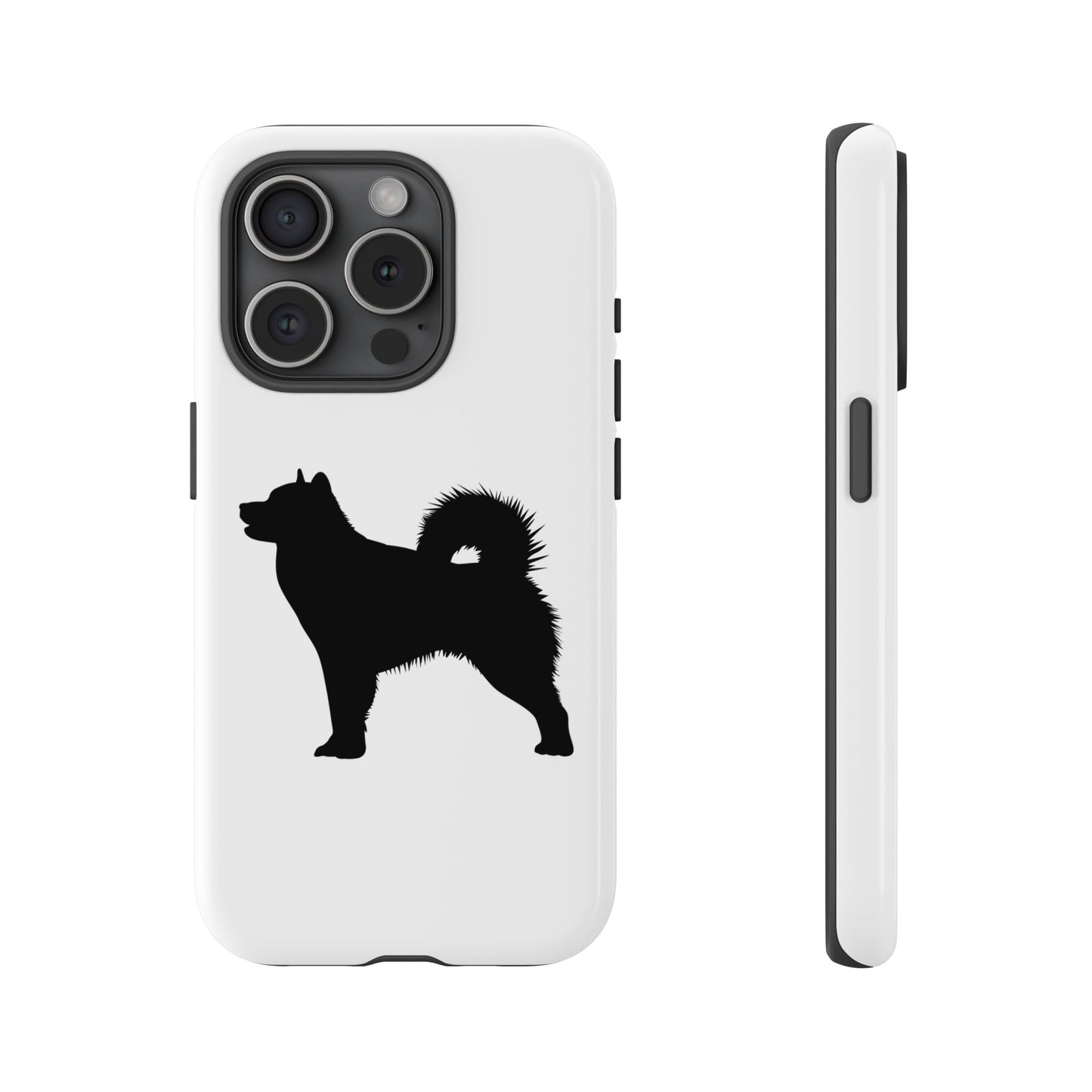 Malamute Silhouette iPhone Case