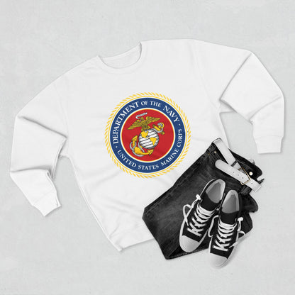 US Marine Corps Unisex Crewneck Sweatshirt