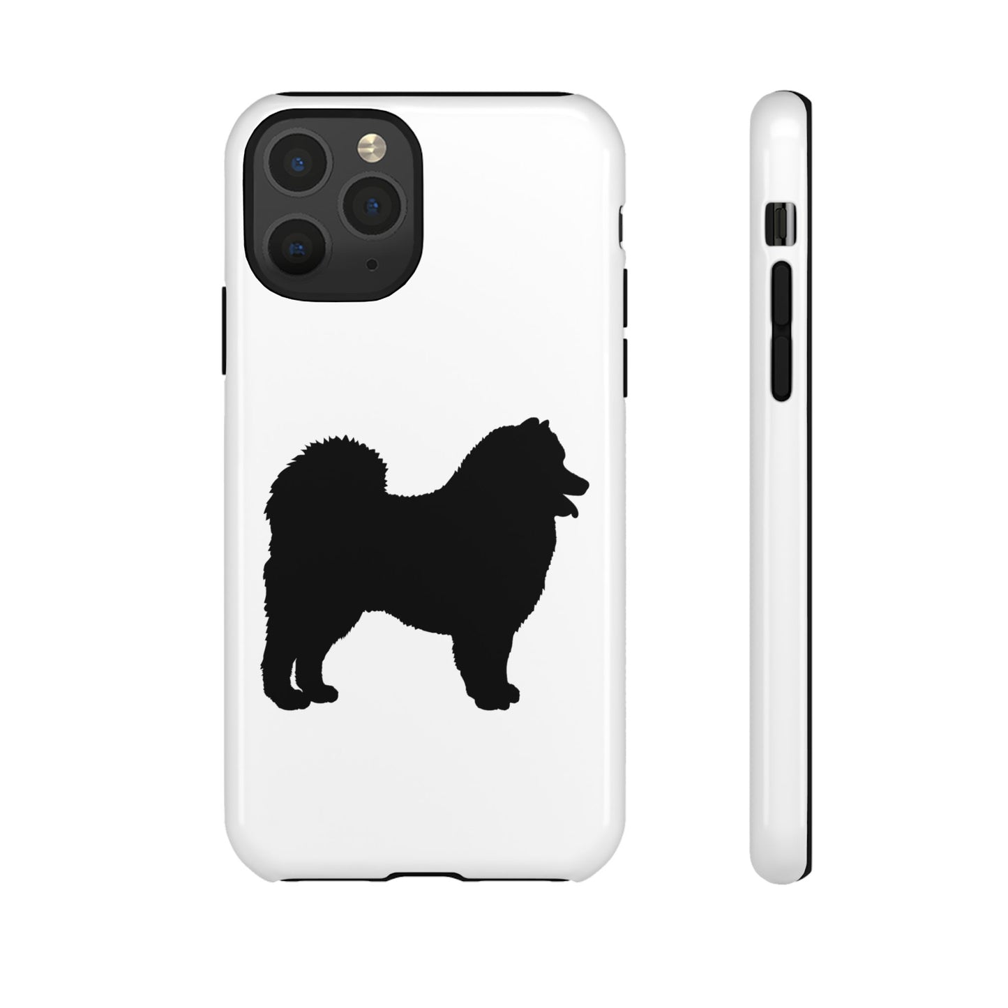 Samoyed Silhouette iPhone Case