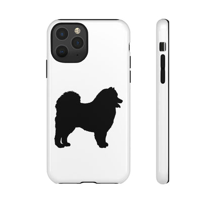 Samoyed Silhouette iPhone Case