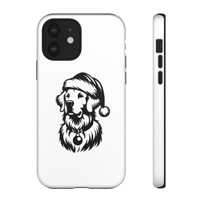 Santa Paws Golden iPhone Case