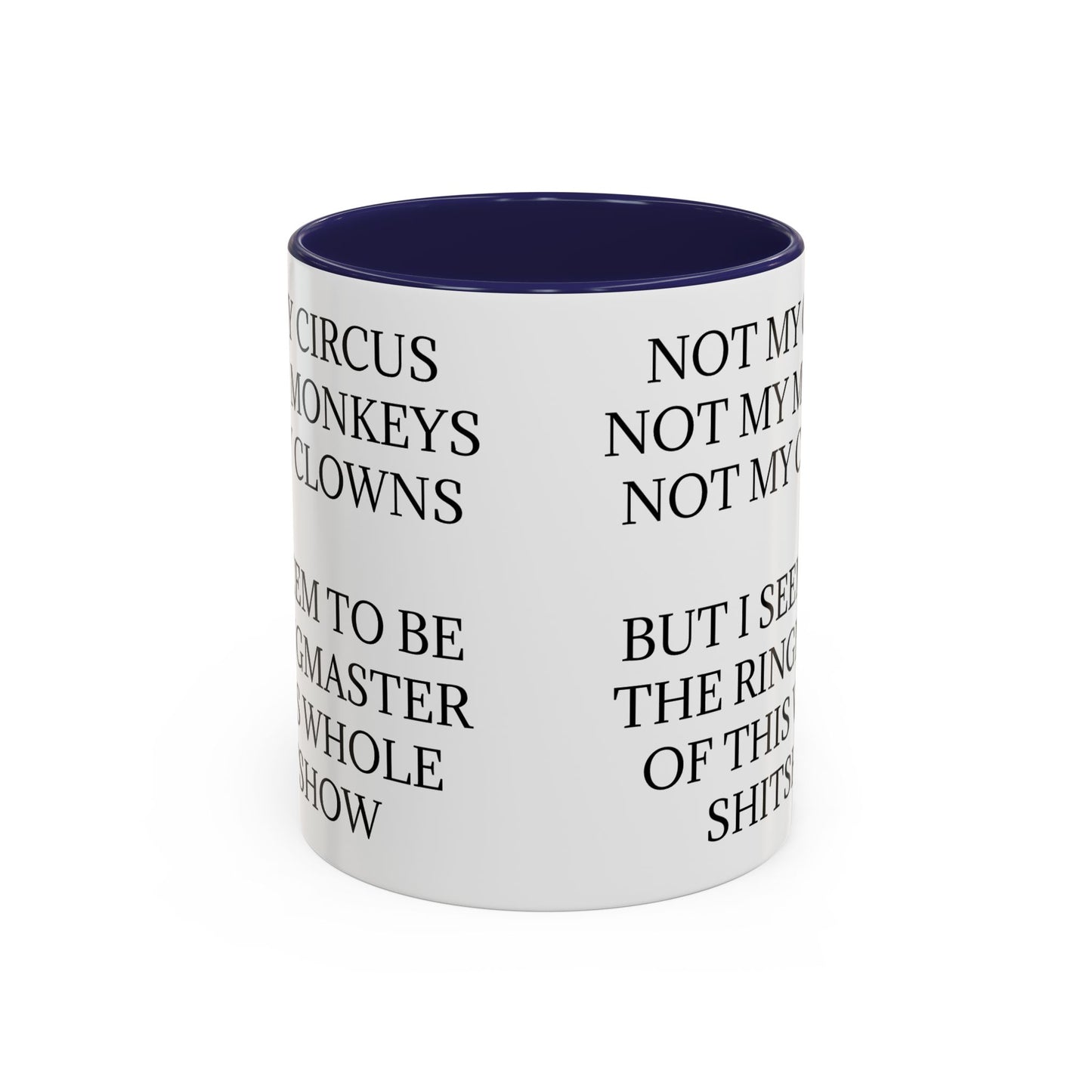 Ringmaster 2-Tone Coffee Mug