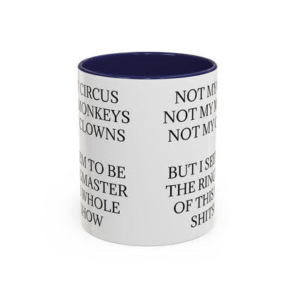 Ringmaster 2-Tone Coffee Mug