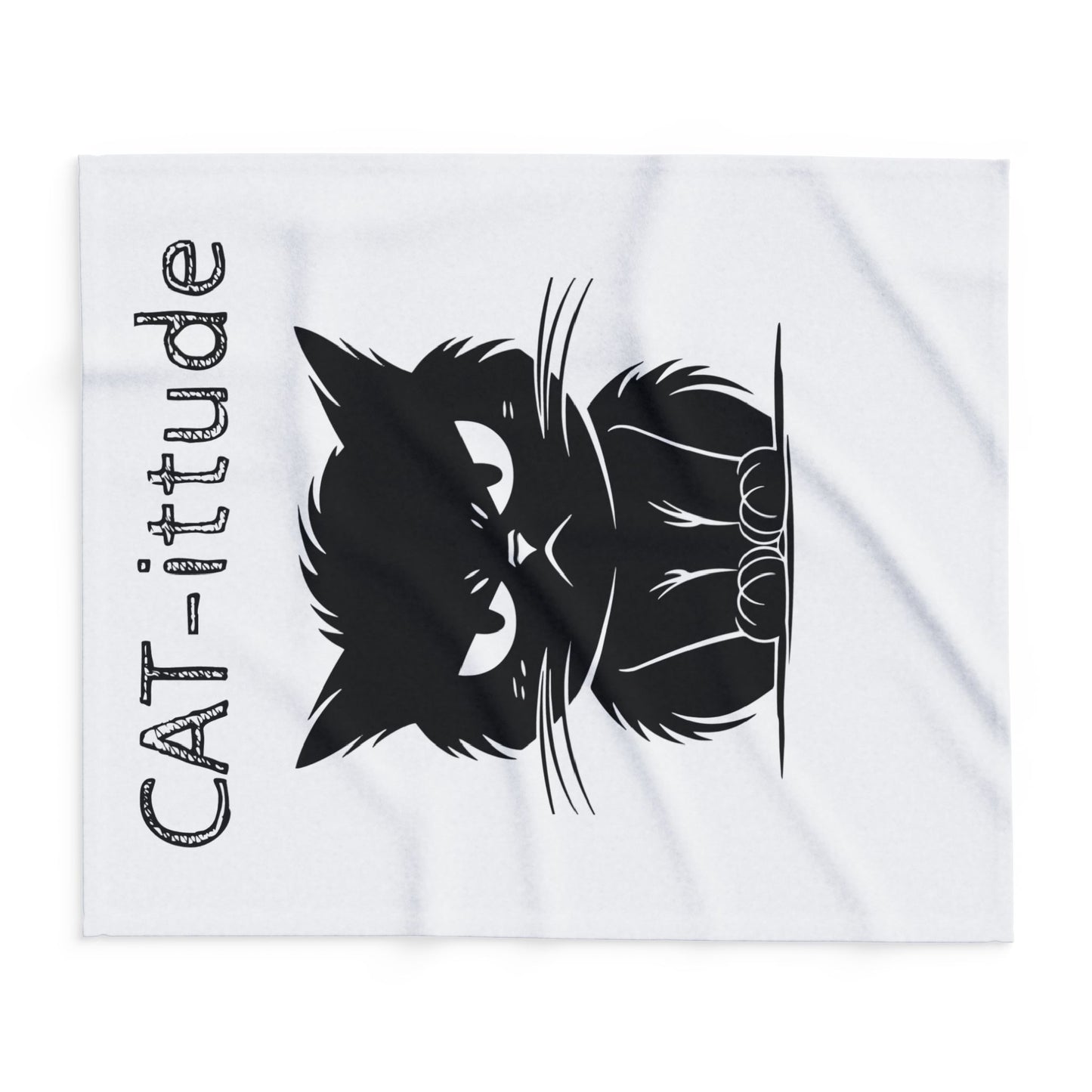 CAT-ittude Arctic Fleece Blanket