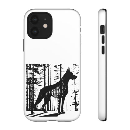 Guardian Of The Forest iPhone Case