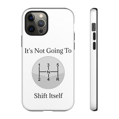 Shift Itself iPhone Case