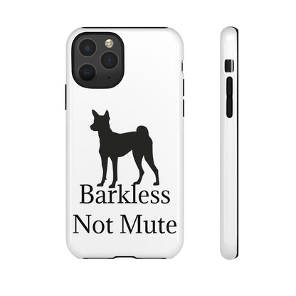 Barkless Not Mute iPhone Case