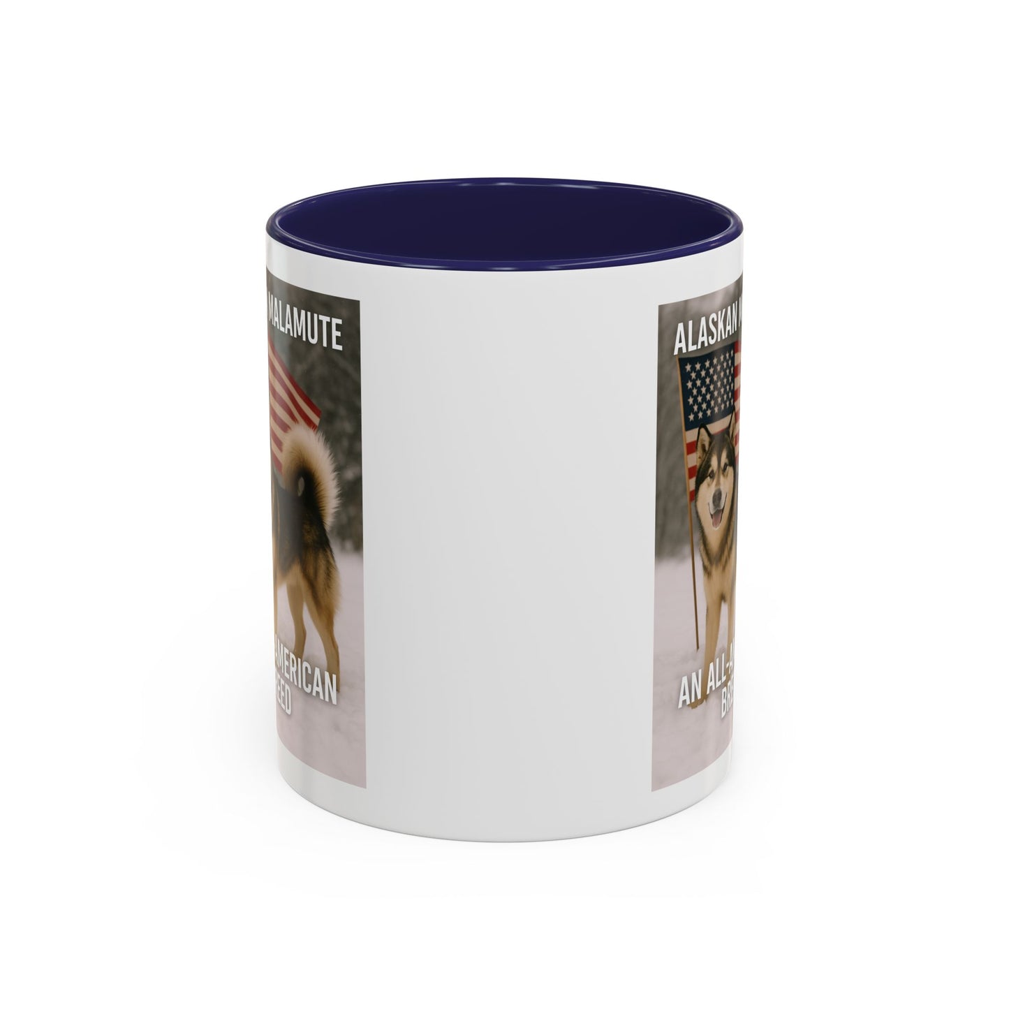 All-American Breed 2-Tone Coffee Mug