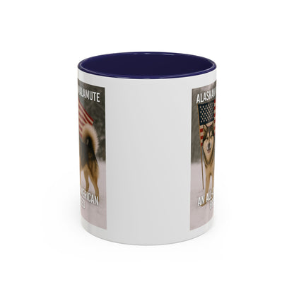 All-American Breed 2-Tone Coffee Mug