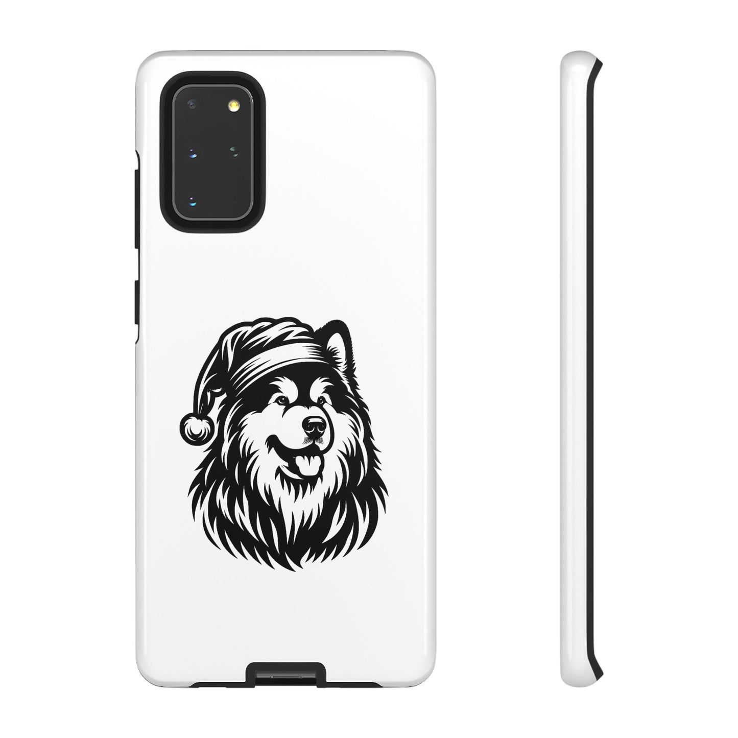 Santa Paws Malamute Samsung Case