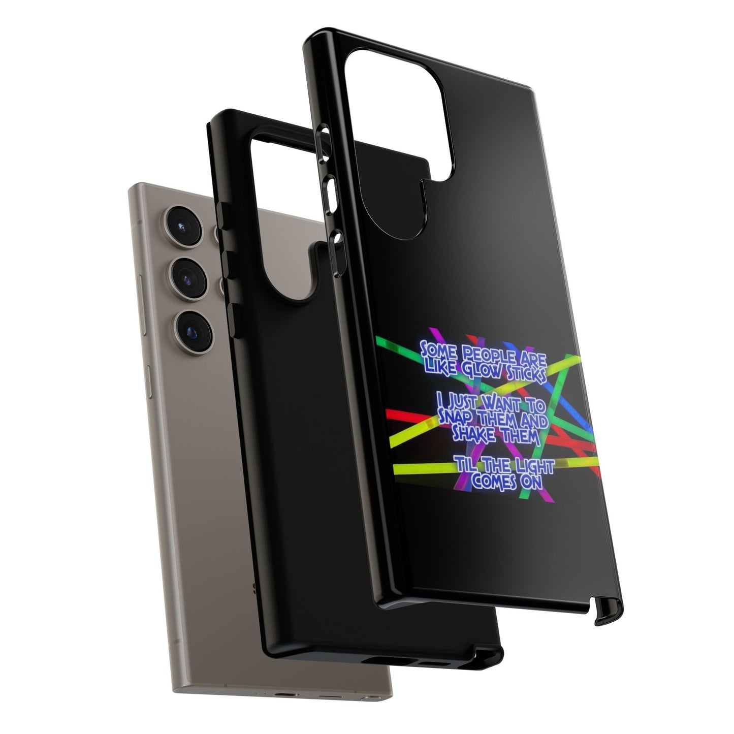 Glow Sticks Samsung Case