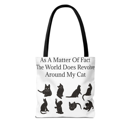Matter Of Fact Cat Tote Bag