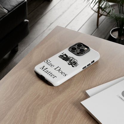 Size Does Matter iPhone Case