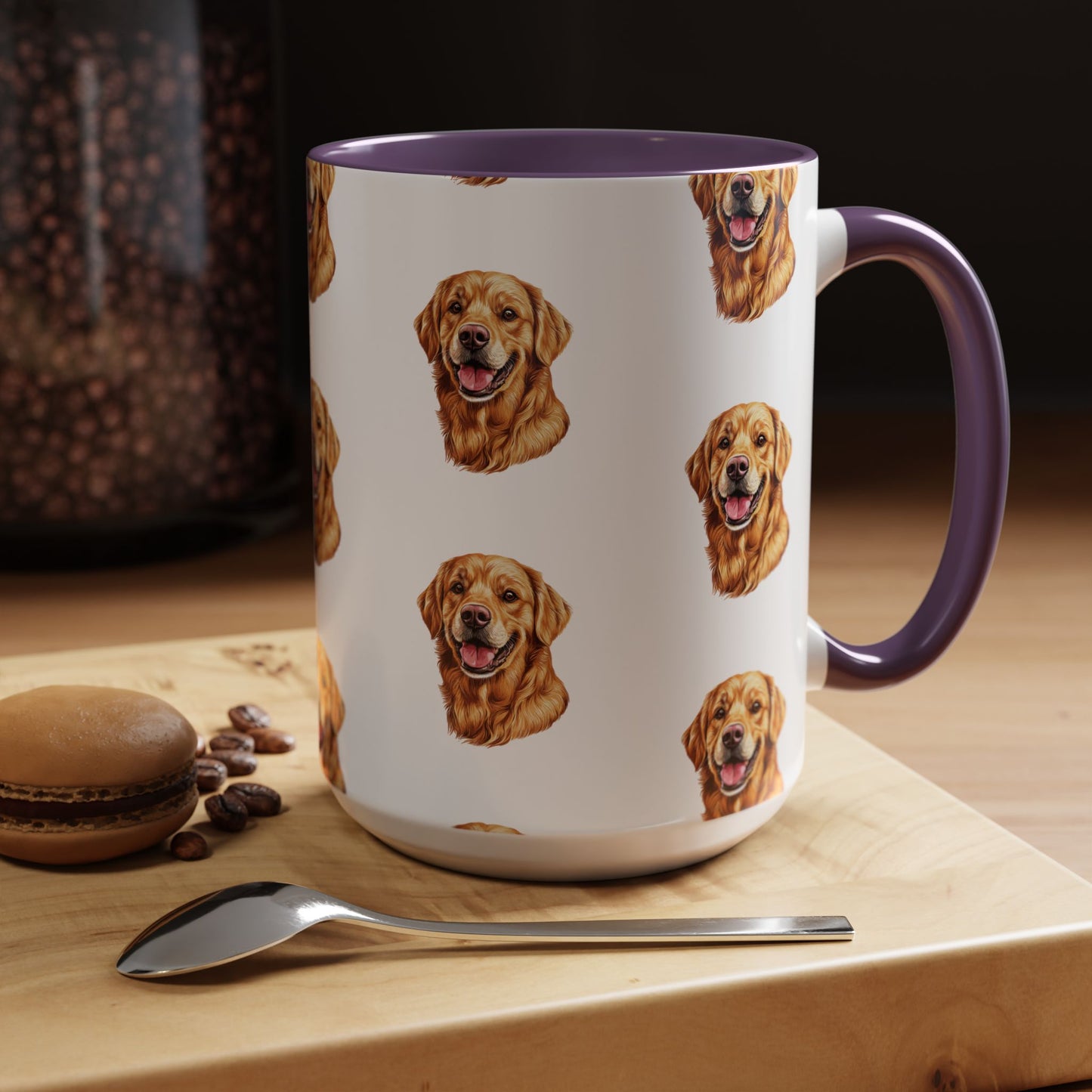 Golden Head 2-Tone Coffee Mug