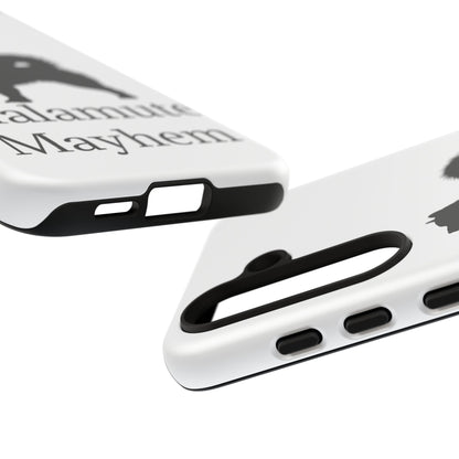 Malamute Mayhem Samsung Case