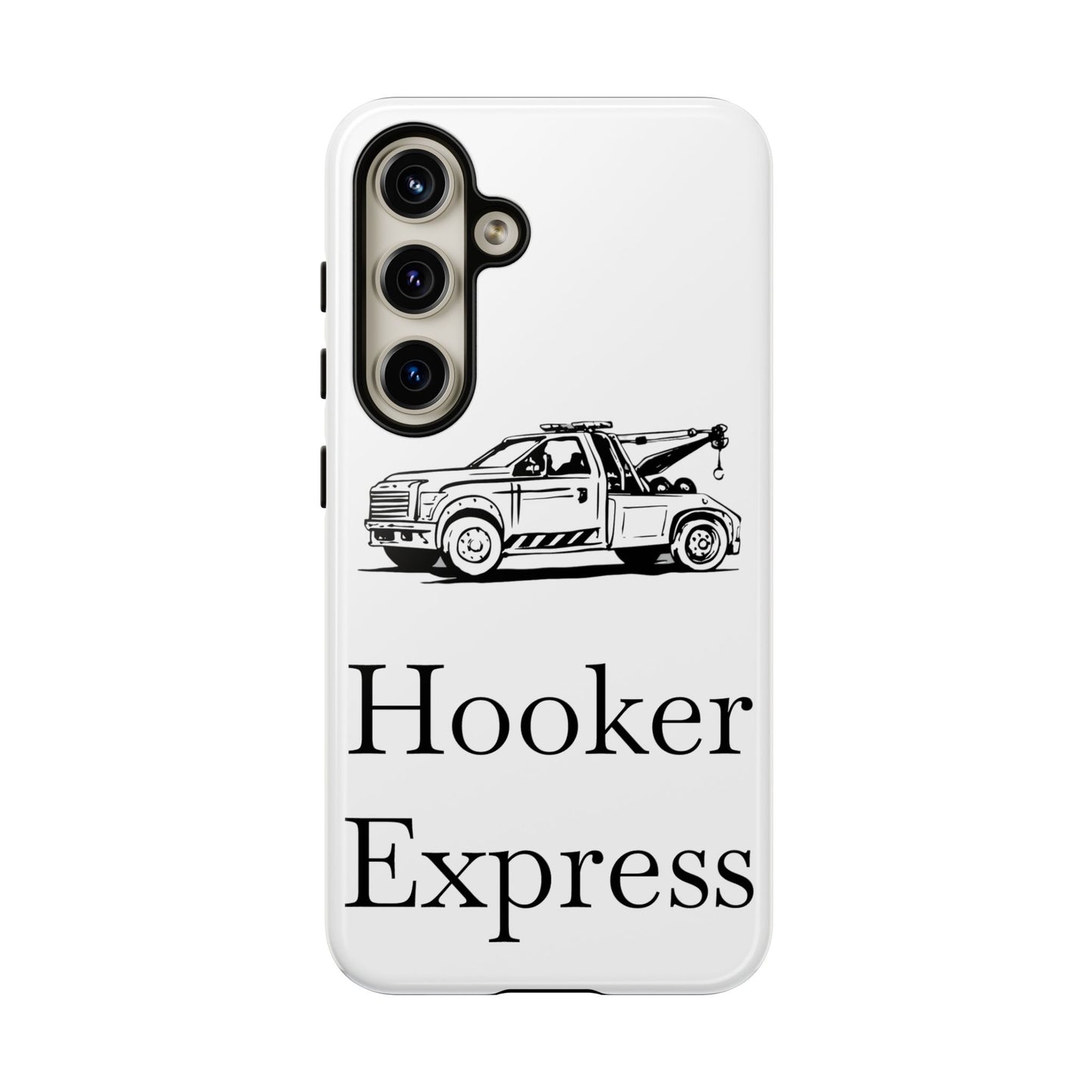 H**ker Express Wheel Lift Tow Truck Samsung Case