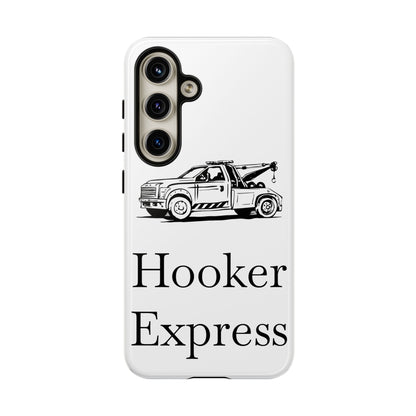 H**ker Express Wheel Lift Tow Truck Samsung Case
