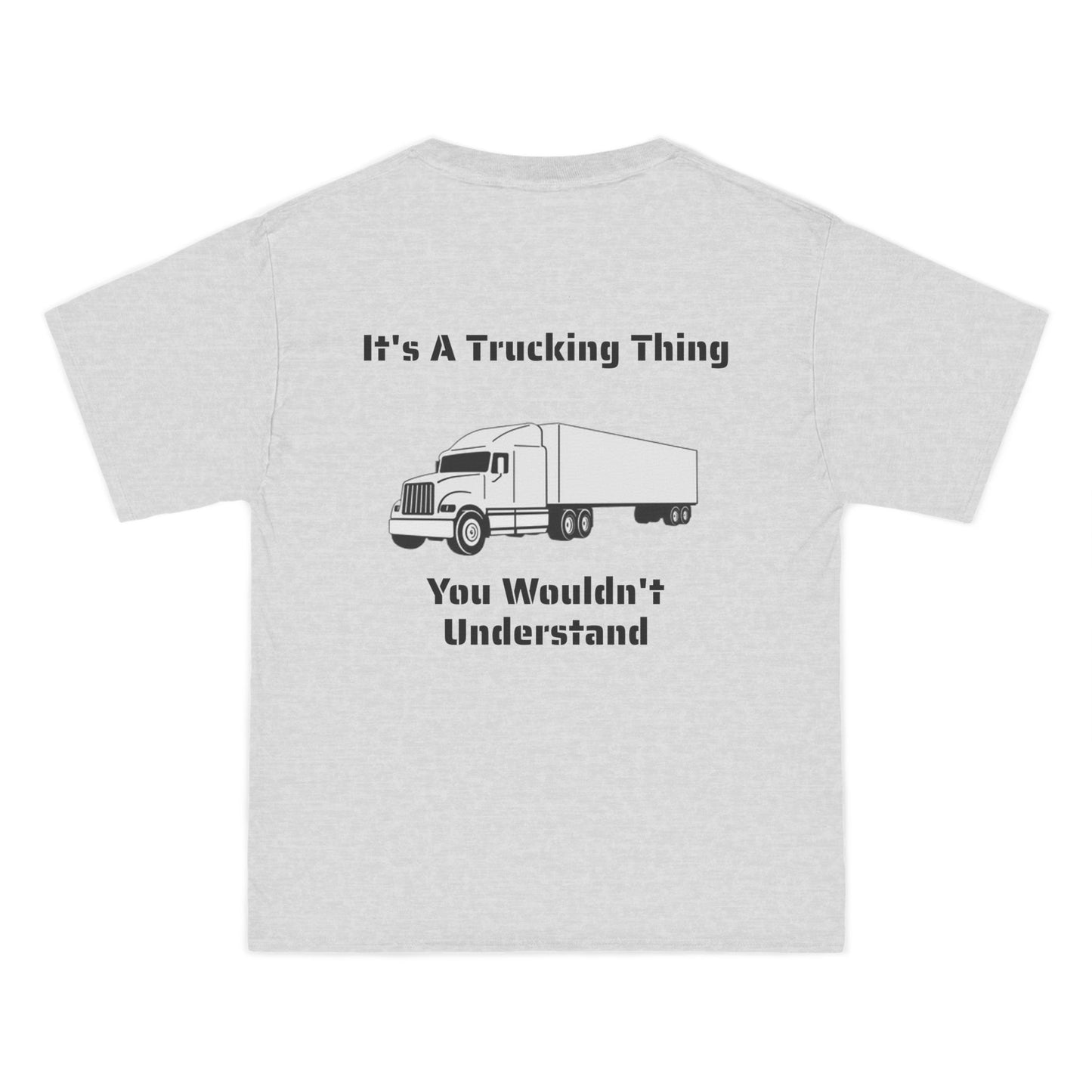 Trucking Thing Men's Short-Sleeve Crewneck Tee