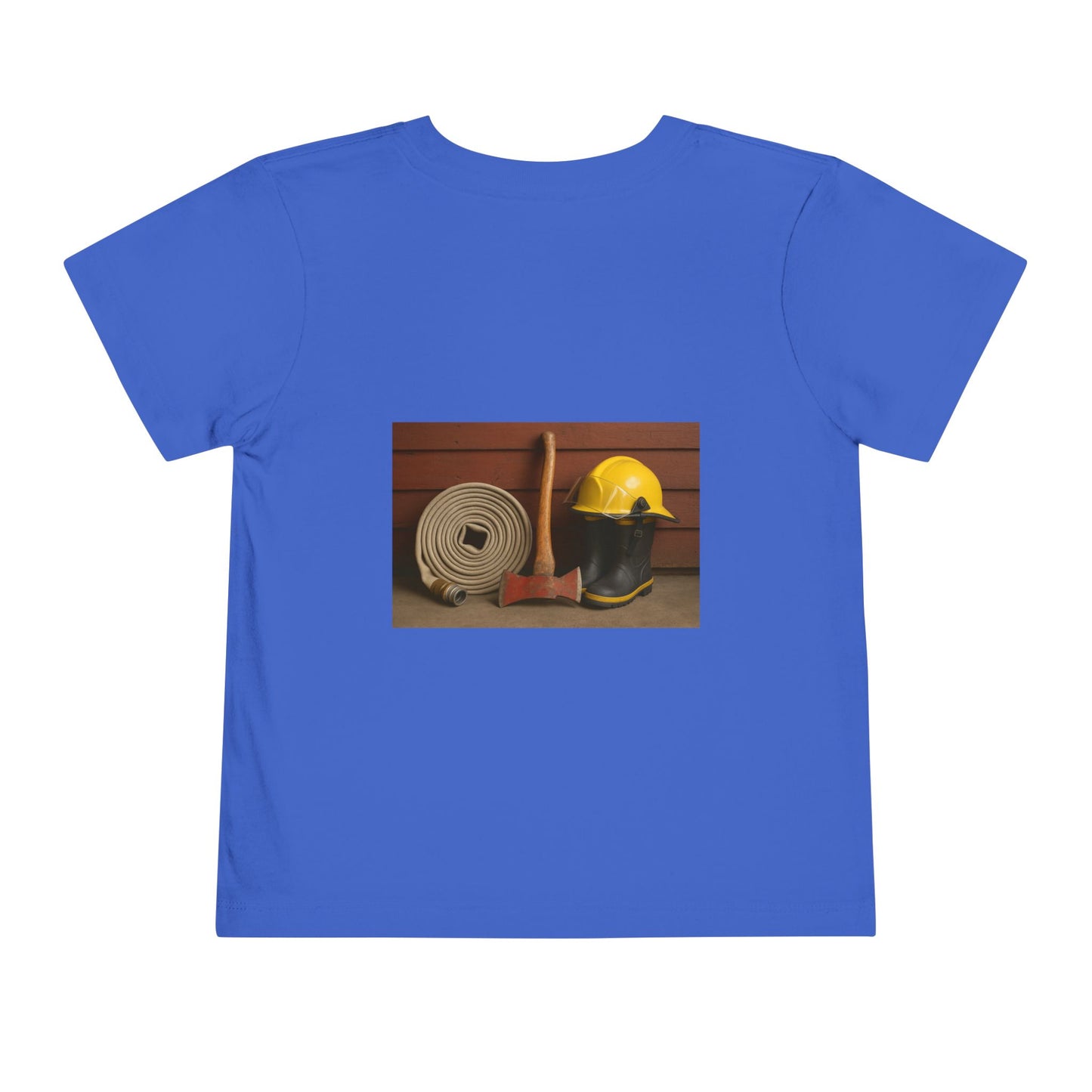 Fire/Rescue Appreciation Toddler Unisex Short Sleeve Crewneck Tee
