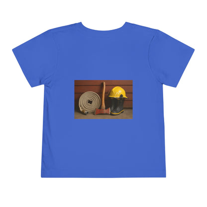 Fire/Rescue Appreciation Toddler Unisex Short Sleeve Crewneck Tee